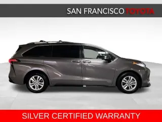 Silver Certified2021 Toyota Sienna Limited 7 Passenger