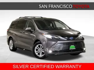Silver Certified2021 Toyota Sienna Limited 7 Passenger