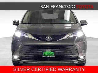Silver Certified2021 Toyota Sienna Limited 7 Passenger