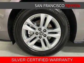 Silver Certified2021 Toyota Sienna Limited 7 Passenger