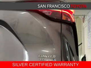 Silver Certified2021 Toyota Sienna Limited 7 Passenger
