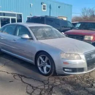 2009 Audi A8 L quattro