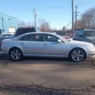 2009 Audi A8 L quattro