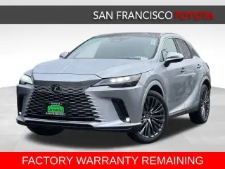 2023 Lexus RX 350h Luxury