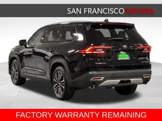 2024 Toyota Grand Highlander Hybrid MAX Platinum