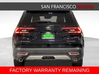 2024 Toyota Grand Highlander Hybrid MAX Platinum