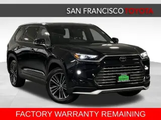 2024 Toyota Grand Highlander Hybrid MAX Platinum