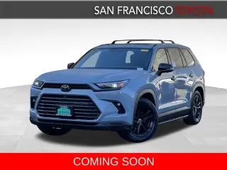 2025 Toyota Grand Highlander Hybrid Nightshade Edition