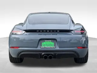 2018 Porsche 718 Cayman GTS