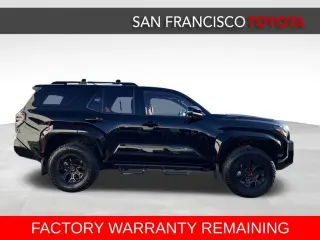 Gold Certified2025 Toyota 4Runner i-FORCE MAX Hybrid TRD Pro