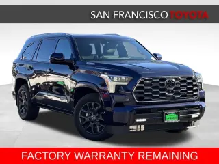 Gold Certified2026 Toyota Sequoia Platinum