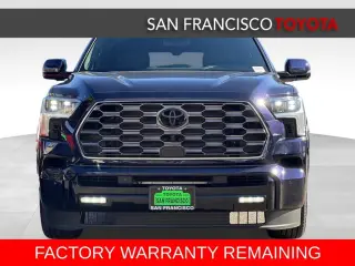 Gold Certified2026 Toyota Sequoia Platinum