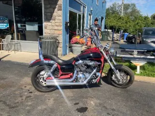 2006 Kawasaki Vulcan 1600 Nomad