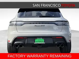 2024 Porsche Macan GTS