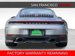 2025 Porsche 911 Carrera