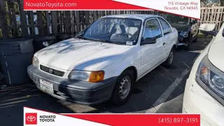 1996 Toyota Tercel Standard