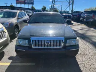 2011 Mercury Grand Marquis