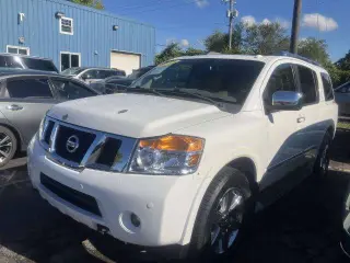2011 Nissan Armada Platinum