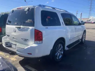 2011 Nissan Armada Platinum