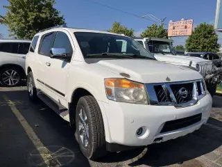 2011 Nissan Armada Platinum
