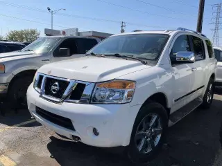 2011 Nissan Armada Platinum