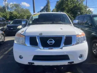 2011 Nissan Armada Platinum