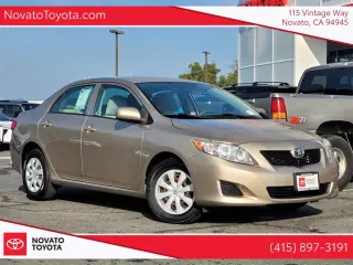 2009 Toyota Corolla LE