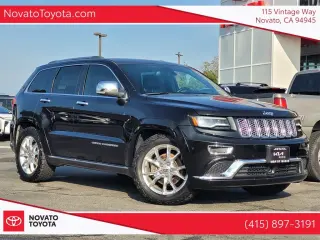 2015 Jeep Grand Cherokee Summit
