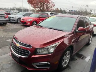 2016 Chevrolet Cruze Limited 1LT Auto