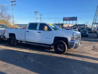 2015 Chevrolet Silverado 2500HD