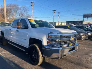 2015 Chevrolet Silverado 2500HD