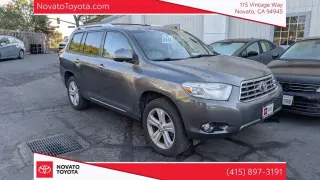 2010 Toyota Highlander Limited