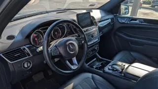 2017 Mercedes-Benz  GLS 450 4MATIC®