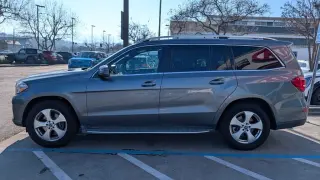 2017 Mercedes-Benz  GLS 450 4MATIC®