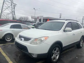 2010 Hyundai Veracruz Limited