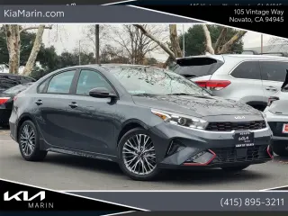 2023 Kia Forte GT-Line