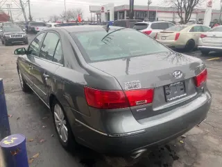 2009 Hyundai Sonata Limited V6
