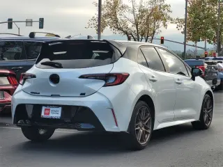Gold Certified2025 Toyota Corolla Hatchback Nightshade