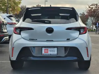 Gold Certified2025 Toyota Corolla Hatchback Nightshade