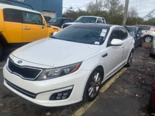 2015 Kia Optima SXL Turbo