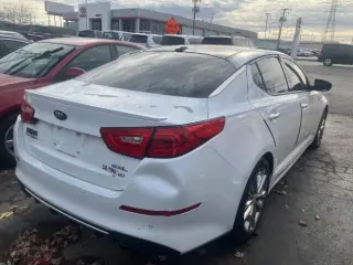 2015 Kia Optima SXL Turbo