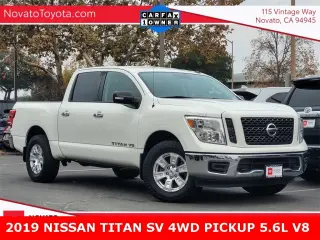 2019 Nissan Titan SV