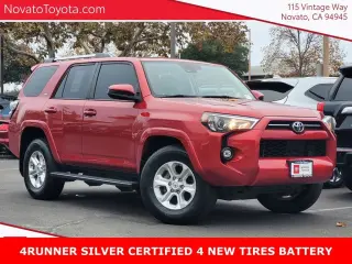 Silver Certified2021 Toyota 4Runner SR5