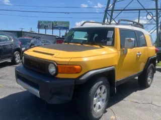 2007 Toyota FJ Cruiser