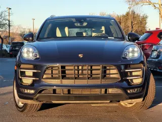 2016 Porsche Macan Turbo