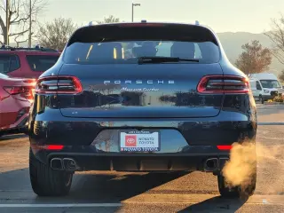 2016 Porsche Macan Turbo