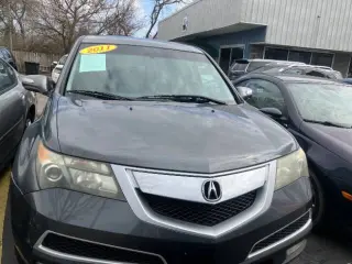 2011 Acura MDX SH-AWD