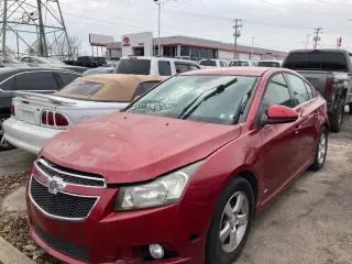 2012 Chevrolet Cruze LT