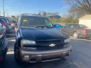 2002 Chevrolet TrailBlazer LTZ