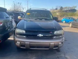 2002 Chevrolet TrailBlazer LTZ